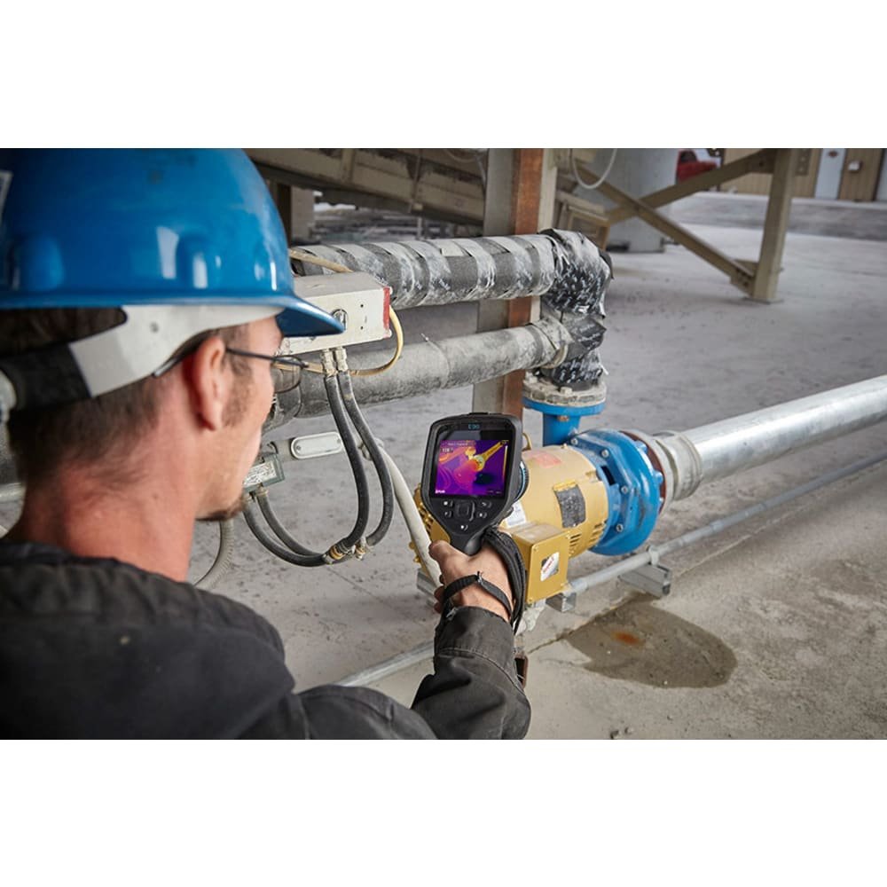 FLIR E96-24-NIST - Advanced Thermal Camera with MSX, 30Hz, with 24 Degrees Lens and NIST Calibration 4 FLIR E96-24-NIST - Advanced Thermal Camera with MSX, 30Hz, with 24 Degrees Lens and NIST Calibration - Image 4