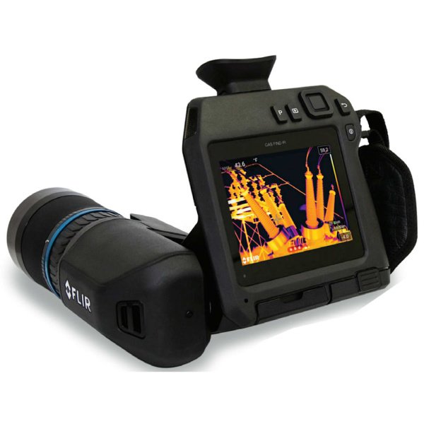 FLIR GF77 - Gas Find IR with 4 Lenses - 6° LR, 25° LR, 6° HR and 25° HR (85208-0102)