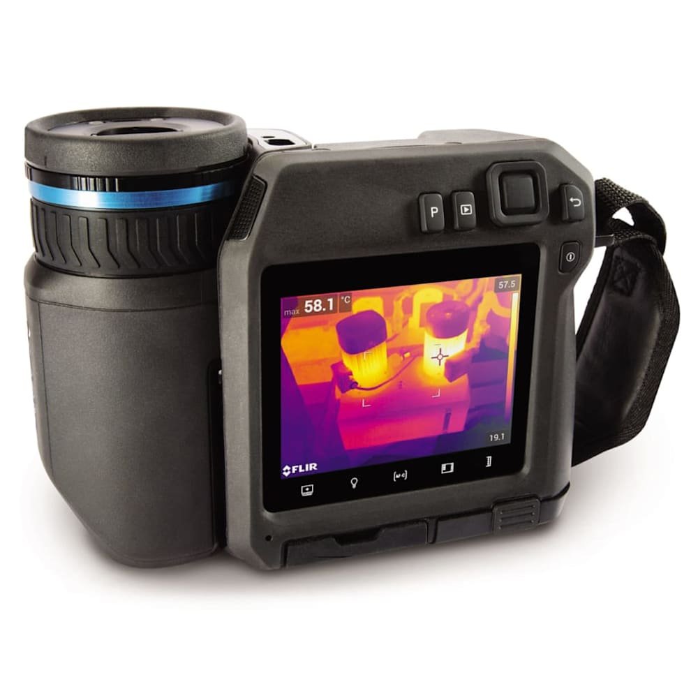 FLIR T530 DFOV 24-42 - Handheld Thermal Camera (24-42 Degree Lens/320x240/Thermal Studio PRO and Route Creator Plugin-3 Months) 2 FLIR T530 DFOV 24-42 - Handheld Thermal Camera (24-42 Degree Lens/320x240/Thermal Studio PRO and Route Creator Plugin-3 Months) - Image 2