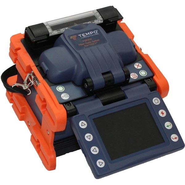 Tempo FSP200KIT2 - Optical Fusion Splicer, Fiber Cleaver, Stripper, and Extra Battery