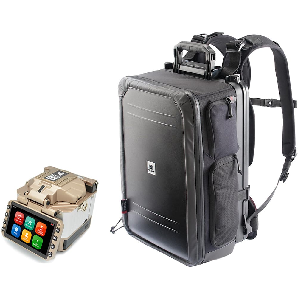Fiberfox Mini6S-BACKPACK Mini6S-FT3X with Pelican Backpack and Simple Fiber Tool Kit 1 Fiberfox Mini6S-BACKPACK Mini6S-FT3X with Pelican Backpack and Simple Fiber Tool Kit