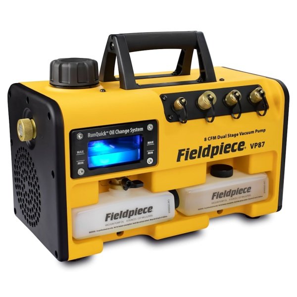 Fieldpiece VP87 - 8 CFM Vacuum Pump