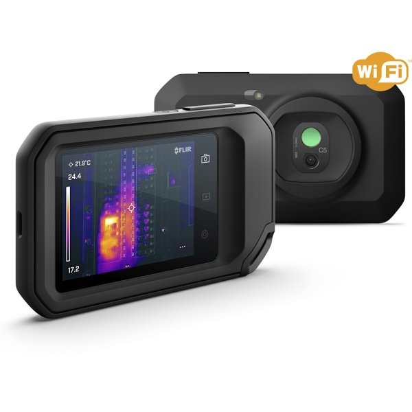 Flir C5 - Compact Thermal Camera with Wi-Fi