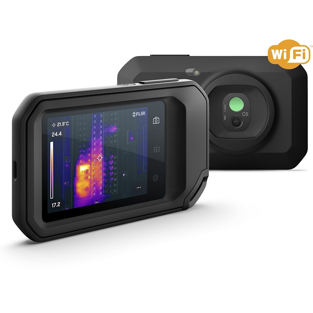 Flir C5 - Compact Thermal Camera with Wi-Fi 1 Flir C5 - Compact Thermal Camera with Wi-Fi