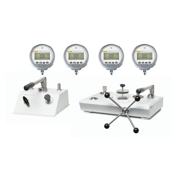 Fluke P5510/15-2700G-4/C Pressure Calibrator, with 4gauges Accredited