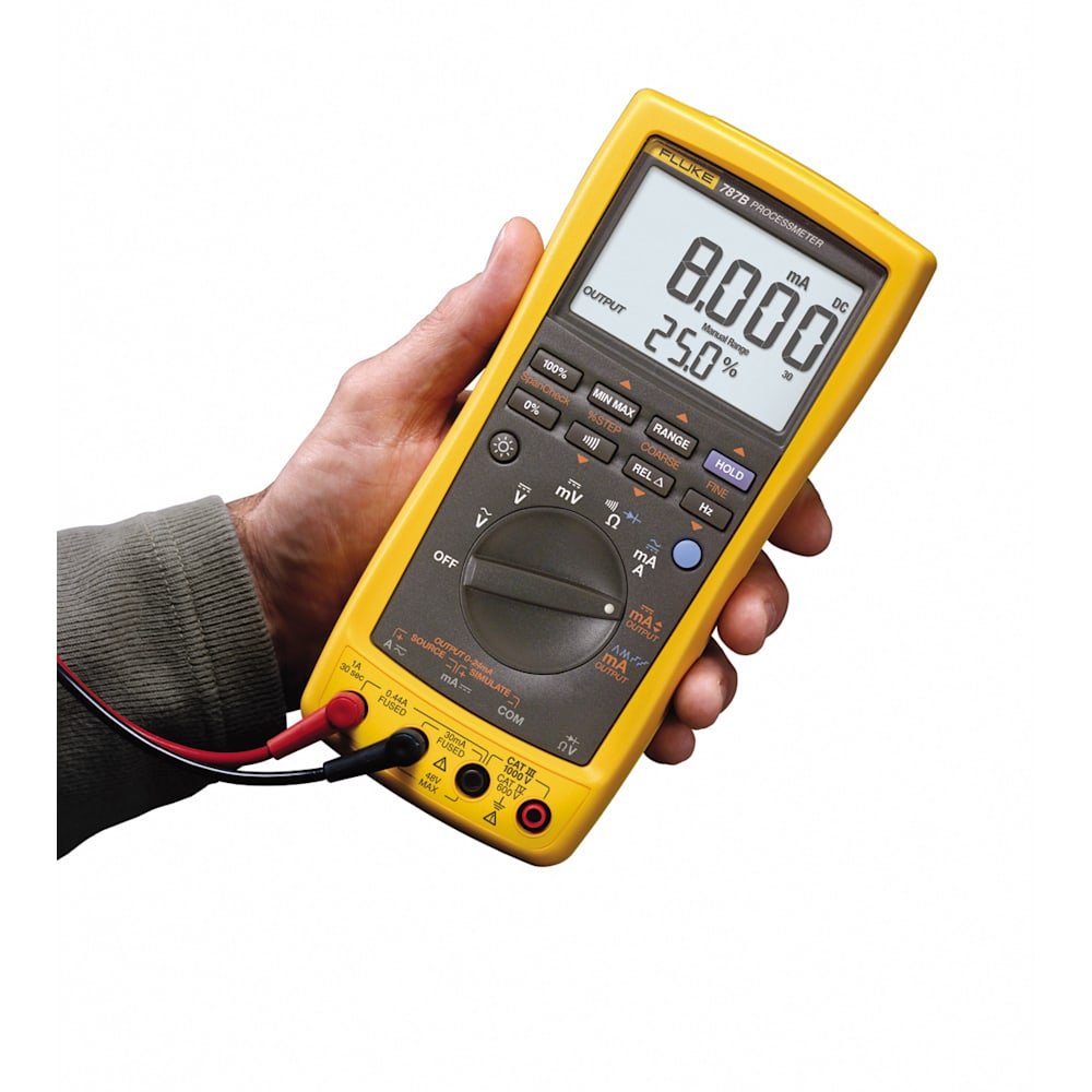 Fluke 787B CAL - Process Meter (Includes NIST Traceable Calibration with Data) 4 Fluke 787B CAL - Process Meter (Includes NIST Traceable Calibration with Data) - Image 4