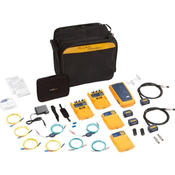 Fluke Networks DSX2-8-CFP-Q-ADD-R - DSX2-8000 with Quad OLTS Add-on Kit with V2 Remote