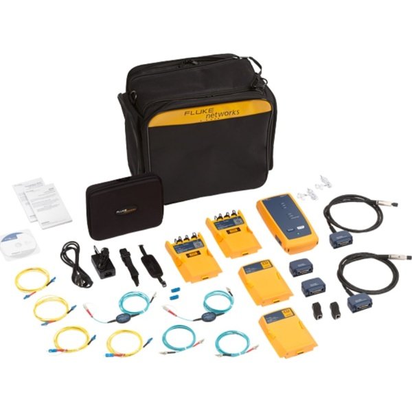 Fluke Networks DSX2-CFP-Q-ADD-R - DSX-5000 CableAnalyzer Series Copper Cable Certifier Package