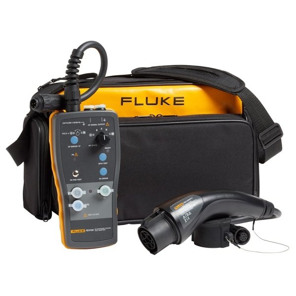 Fluke FEV100/TY1 - Test Adapter EV Charging Stations with Type 1 Connector And Cable