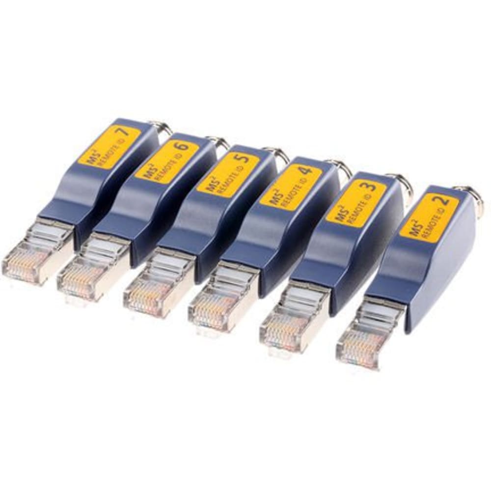 Fluke MS2-IDK27 MicroScanner 2 Remote Identifier Kit #2-7 1 Fluke MS2-IDK27 MicroScanner 2 Remote Identifier Kit #2-7