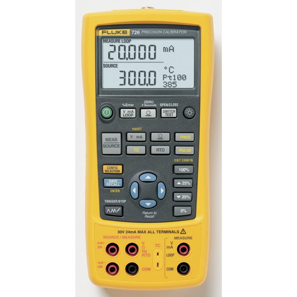 Fluke 726 Multifunction Precision Process Calibrator 1 Fluke 726 Multifunction Precision Process Calibrator
