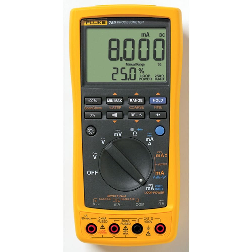 Fluke 789/773 BU 789 Process Meter and 773 Milliamp Process Meter Bundle Package 2 Fluke 789/773 BU 789 Process Meter and 773 Milliamp Process Meter Bundle Package - Image 2