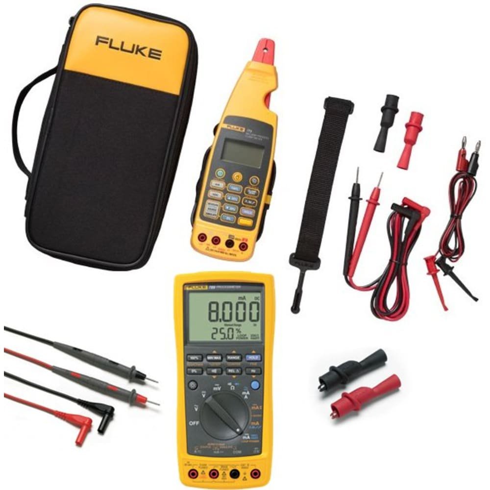 Fluke 789/773 BU 789 Process Meter and 773 Milliamp Process Meter Bundle Package 1 Fluke 789/773 BU 789 Process Meter and 773 Milliamp Process Meter Bundle Package