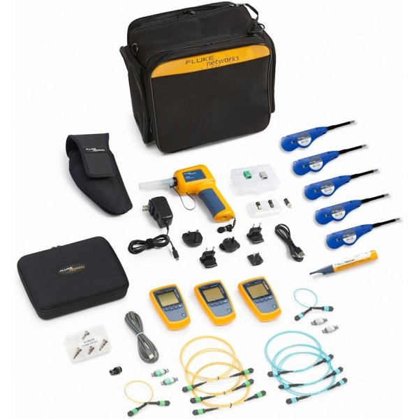 Fluke Networks MFTK-DC MM/SM KIT - MPO MM/SM (850/1310) Data Center Maintenance and Troubleshooting Kit