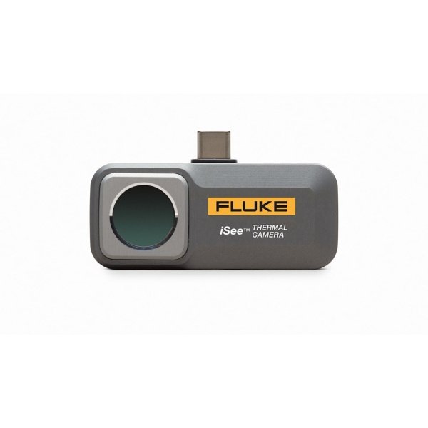 Fluke TC01C - iSee Mobile Thermal Camera for iOS Smartphones (1022 F/USB-C Connector)