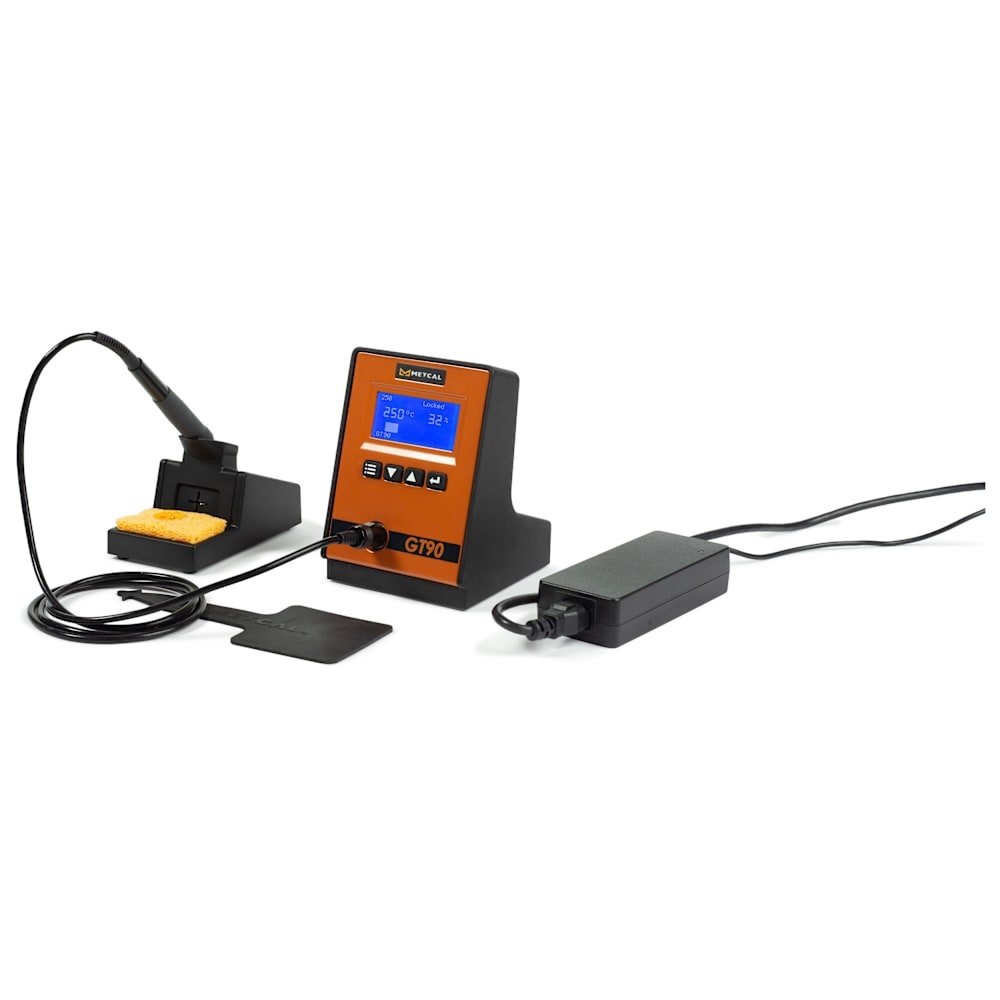 Metcal GT90-HP-T4 - 90 Watt Station with Adjustable Temperature and HP-T4UF Handpiece 1 Metcal GT90-HP-T4 - 90 Watt Station with Adjustable Temperature and HP-T4UF Handpiece