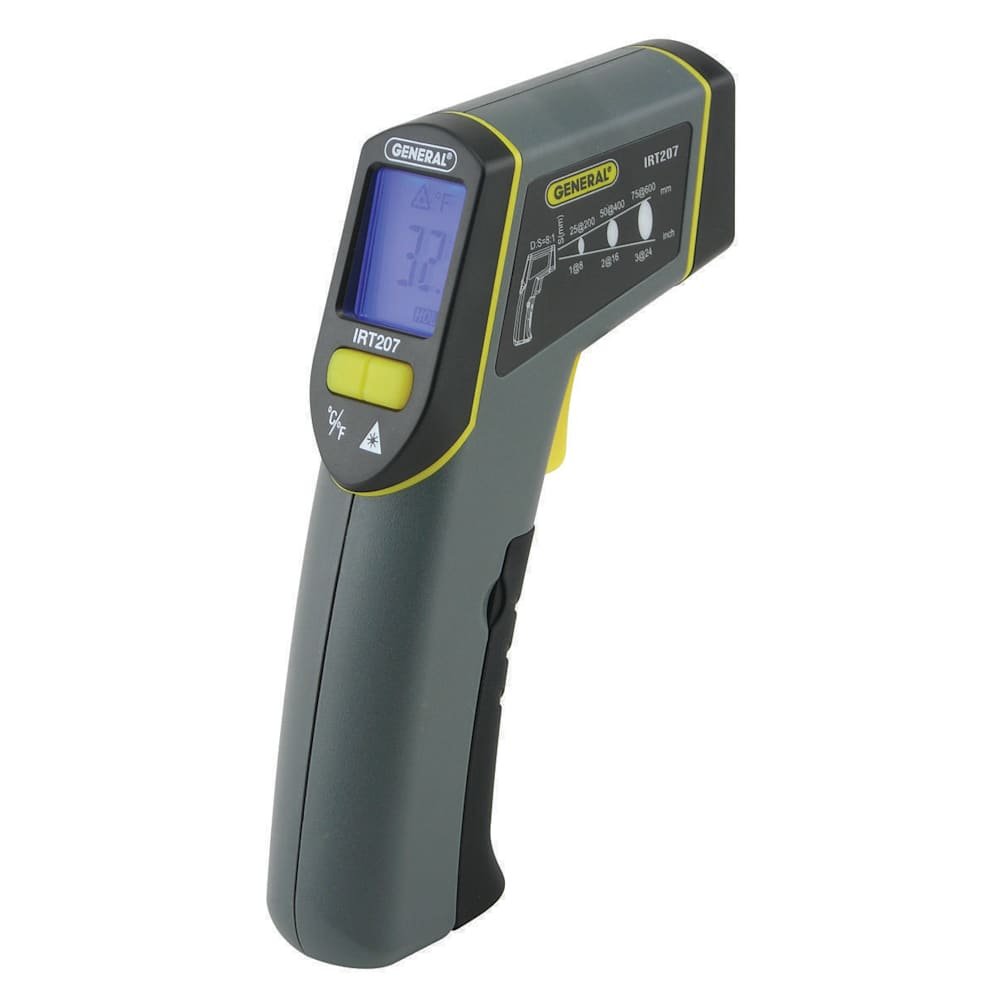 General Tools IRT207 - 8:1 Non-Contact Infrared Thermometer 1 General Tools IRT207 - 8:1 Non-Contact Infrared Thermometer
