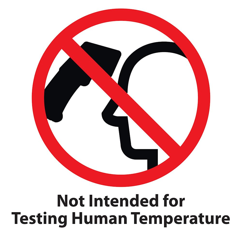 General Tools IRT207 - 8:1 Non-Contact Infrared Thermometer 2 General Tools IRT207 - 8:1 Non-Contact Infrared Thermometer - Image 2