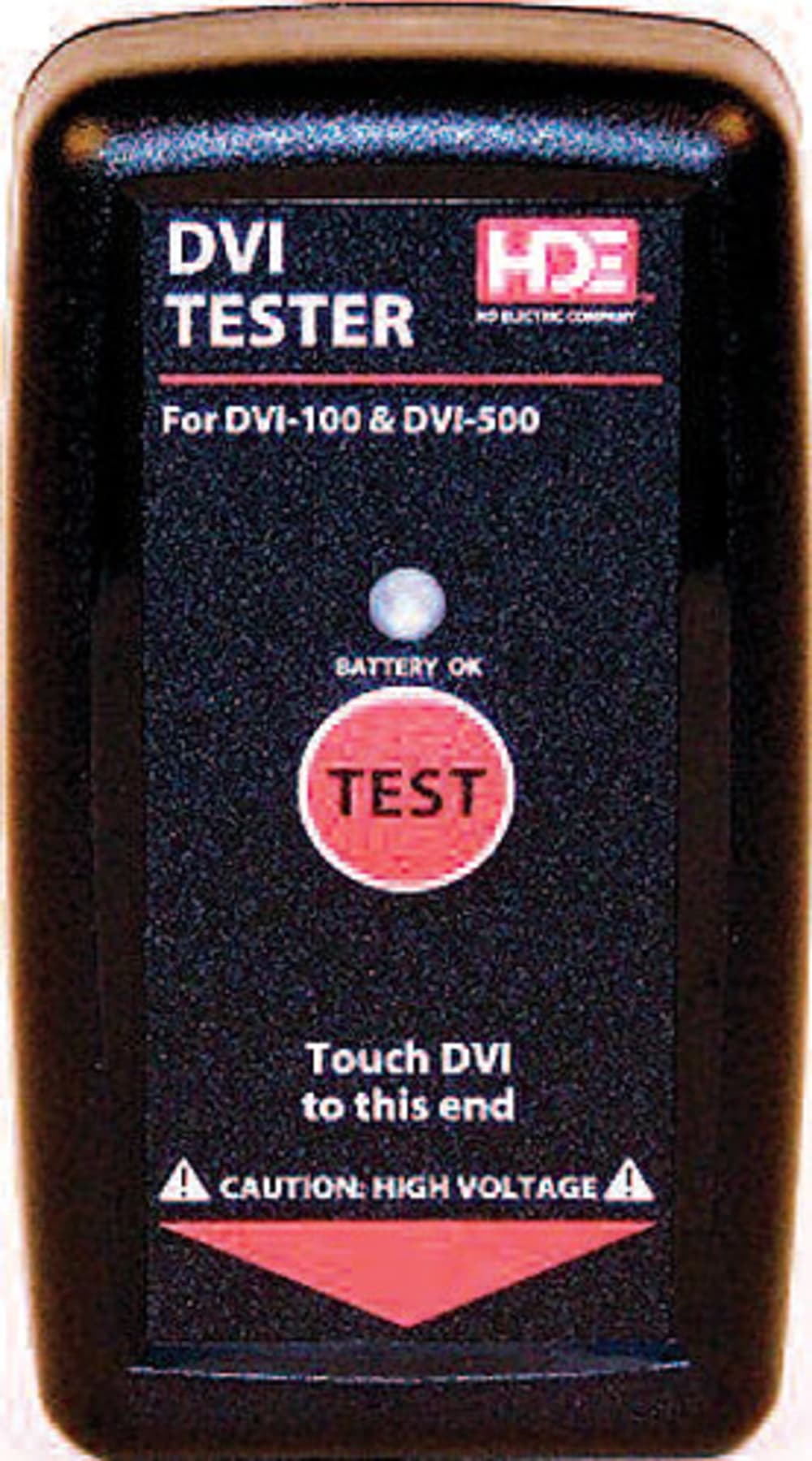 HDE PT-DVI - Proof Tester Voltage Indicator Tester 1 HDE PT-DVI - Proof Tester Voltage Indicator Tester