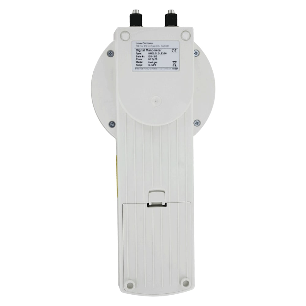 Dwyer HM3531DLF100 - Differential Pressure Manometer, Range 0-120" w.c., 0.05% Accuracy. 2 Dwyer HM3531DLF100 - Differential Pressure Manometer, Range 0-120" w.c., 0.05% Accuracy. - Image 2