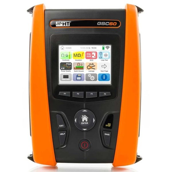 HT Instruments GSC60 Power Analyzer and Electrical Safety Tester