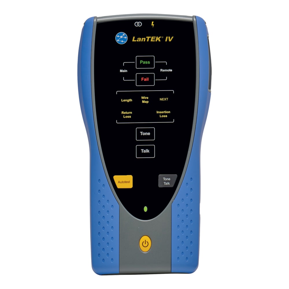 TREND Networks LT4-500FOS - Cable Certifier Bundle - LanTEK IV-S 500MHz, FiberTEK IV, FiberMASTER OTDR, Accessories, Sapphire 1 Year 2 TREND Networks LT4-500FOS - Cable Certifier Bundle - LanTEK IV-S 500MHz, FiberTEK IV, FiberMASTER OTDR, Accessories, Sapphire 1 Year - Image 2