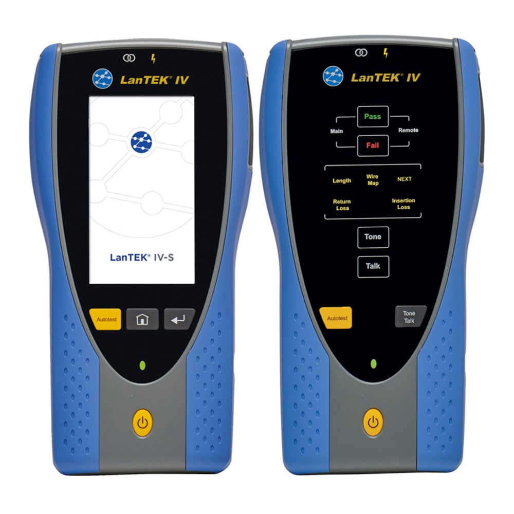TREND Networks LT4-500FOS - Cable Certifier Bundle - LanTEK IV-S 500MHz, FiberTEK IV, FiberMASTER OTDR, Accessories, Sapphire 1 Year 3 TREND Networks LT4-500FOS - Cable Certifier Bundle - LanTEK IV-S 500MHz, FiberTEK IV, FiberMASTER OTDR, Accessories, Sapphire 1 Year - Image 3