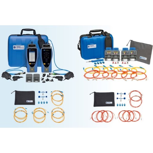 TREND Networks LT4-500FS-3Y - Cable Certifier Bundle - LanTEK IV-S 500MHz, FiberTEK IV, Accessories, Sapphire 3 Years