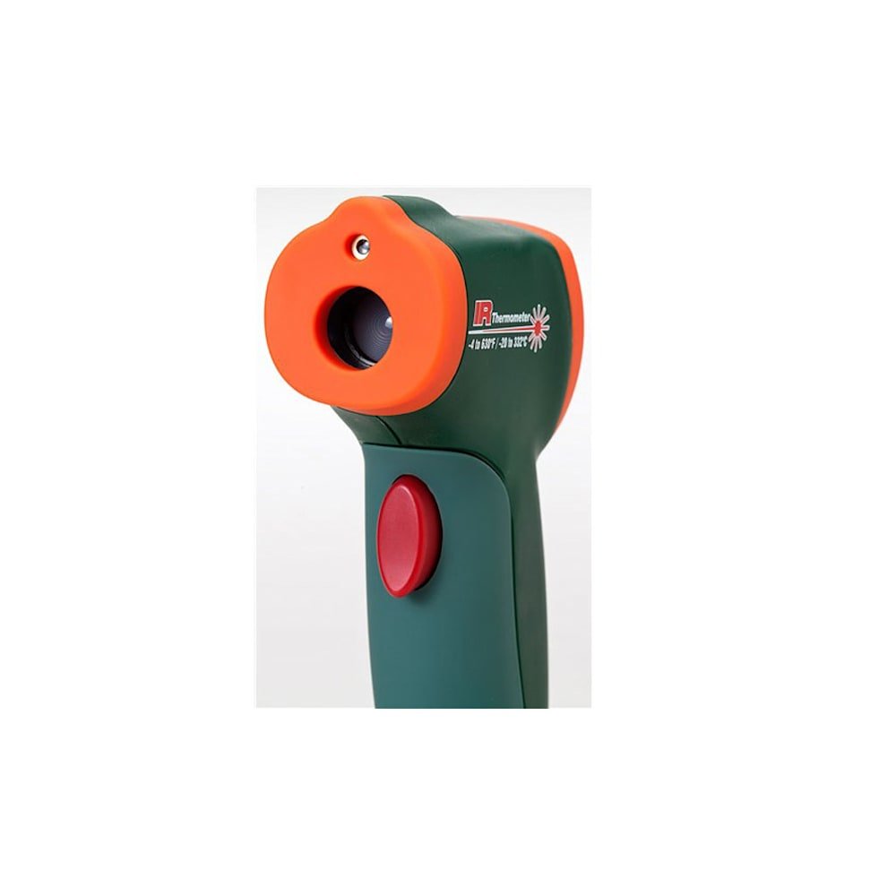 Extech IR400 IR Infrared Thermometers - IR Temperature Max: 630 F, IR Temperature Min: -4 F, Field View Ratio (Spot Ratio): 8:1 2 Extech IR400 IR Infrared Thermometers - IR Temperature Max: 630 F, IR Temperature Min: -4 F, Field View Ratio (Spot Ratio): 8:1 - Image 2