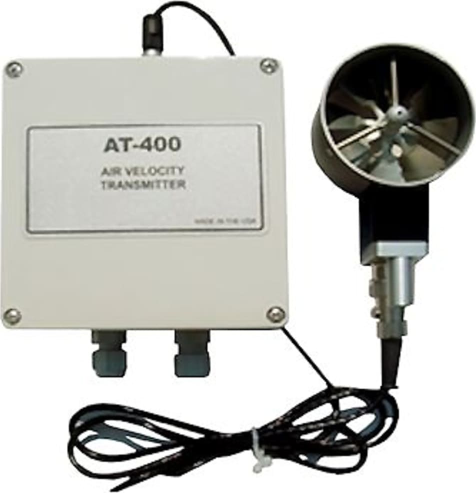 Kanomax AT400 - Transmitter, 2.75" AP Probe with 5' Cable 1 Kanomax AT400 - Transmitter, 2.75" AP Probe with 5' Cable