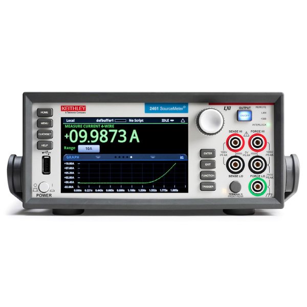 Keithley 2461 - Graphical SMU Source Meter (100V, 10A, 1000W)