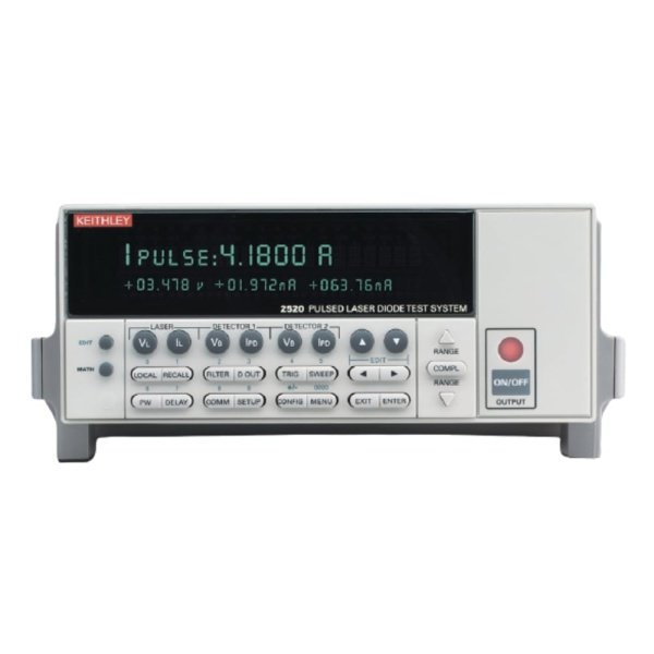 Keithley 2520 - Pulsed Laser Diode Test System with Remote Test Head