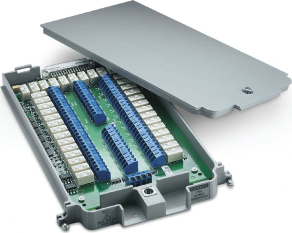 Keithley 7708 - 40-channel Differential Multiplexer Module 1 Keithley 7708 - 40-channel Differential Multiplexer Module