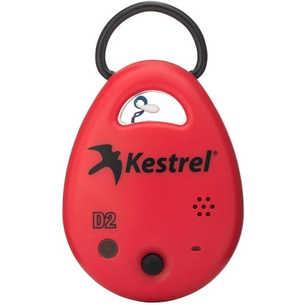 Kestrel 0720RED - DROP D2 Red Smart Humidity Data Logger 1 Kestrel 0720RED - DROP D2 Red Smart Humidity Data Logger