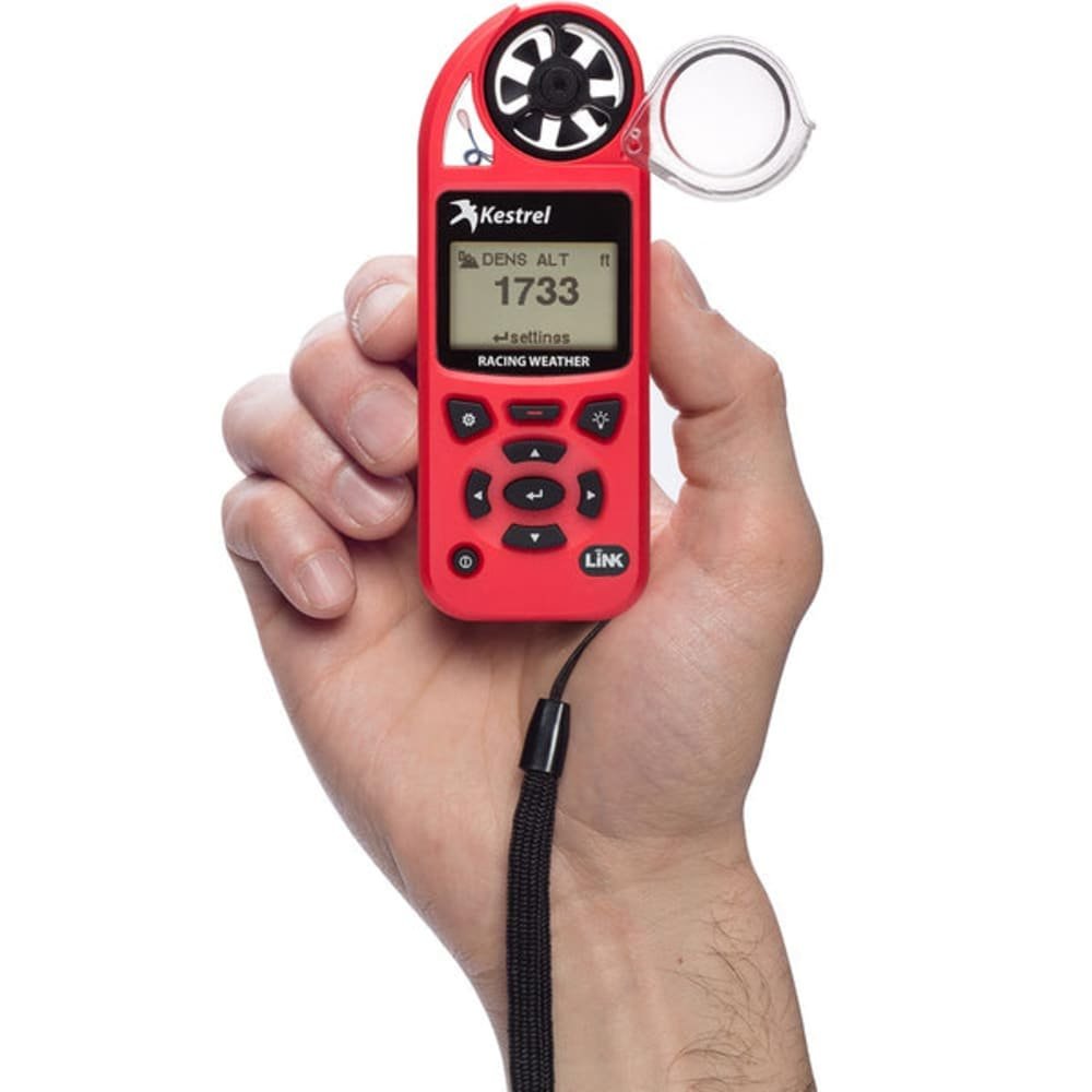 Kestrel 0851RED - 5100 Racing Weather Meter 3 Kestrel 0851RED - 5100 Racing Weather Meter - Image 3