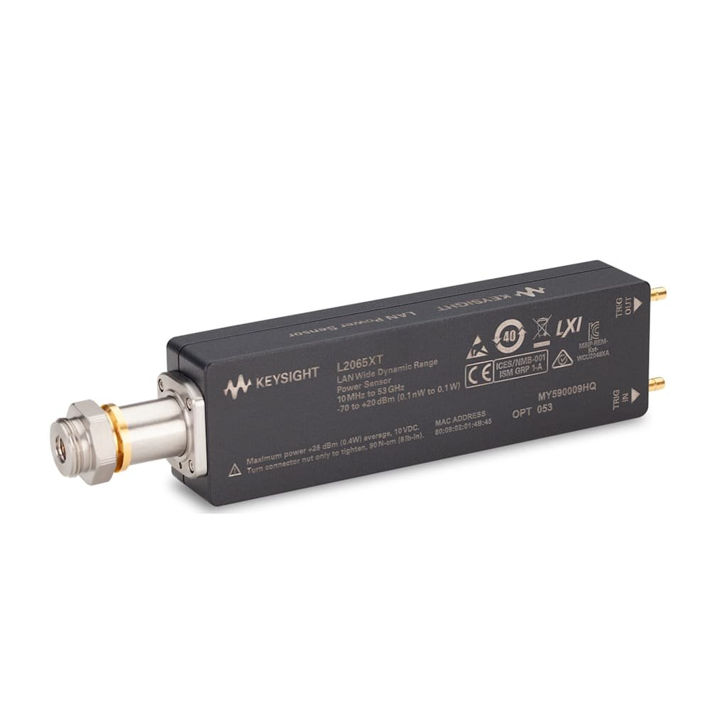 Keysight L2065XT - LAN Thermal Vacuum Compliance Peak/Average Power Sensor (10 MHz to 53 GHz) 5 Keysight L2065XT - LAN Thermal Vacuum Compliance Peak/Average Power Sensor (10 MHz to 53 GHz) - Image 5