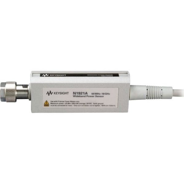 Keysight N1921A - P-Series Wideband Power Sensor (50 MHz to 18 GHz)