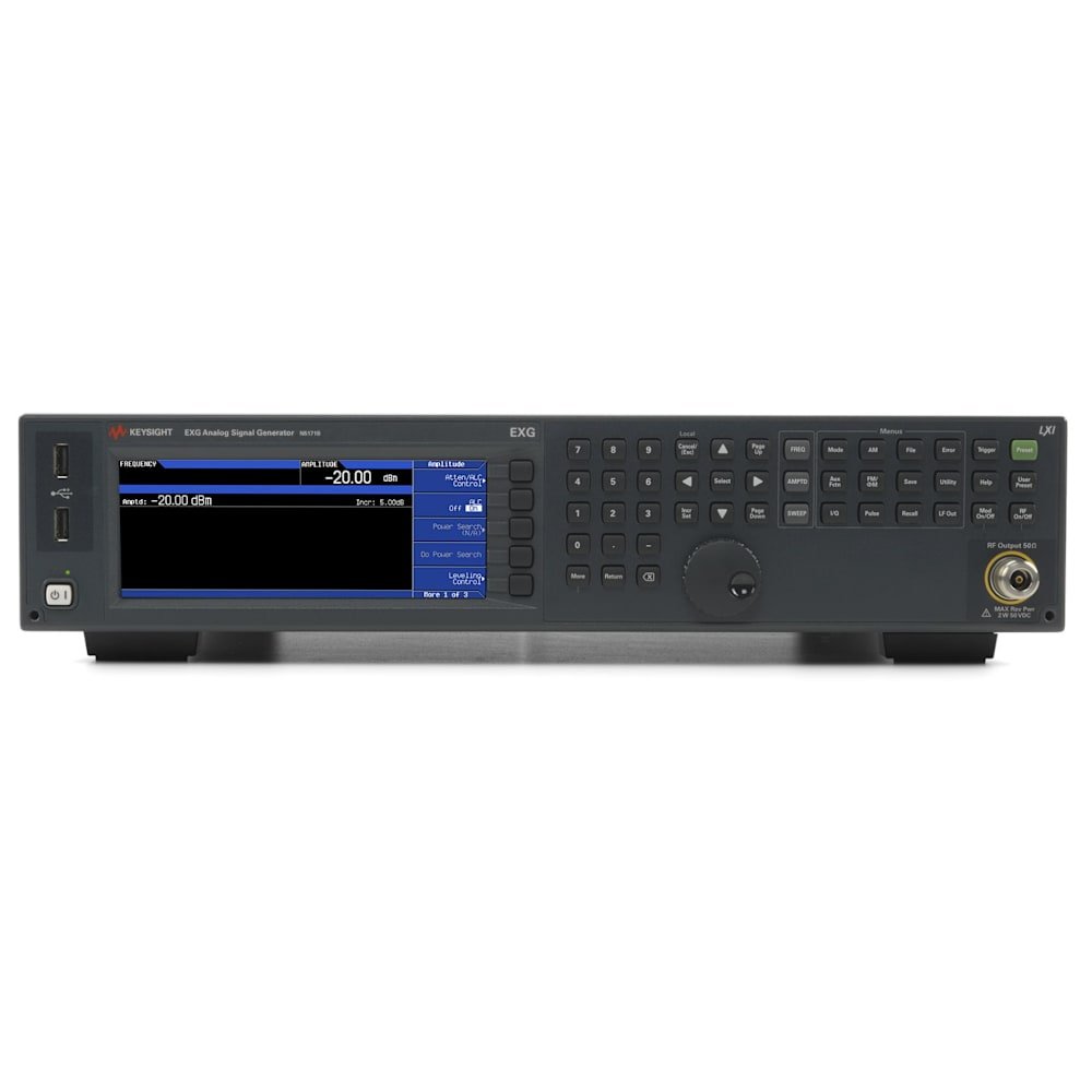 Keysight N5171B/503 - RF Analog Signal Generator (9 kHz - 3 GHz) 1 Keysight N5171B/503 - RF Analog Signal Generator (9 kHz - 3 GHz)