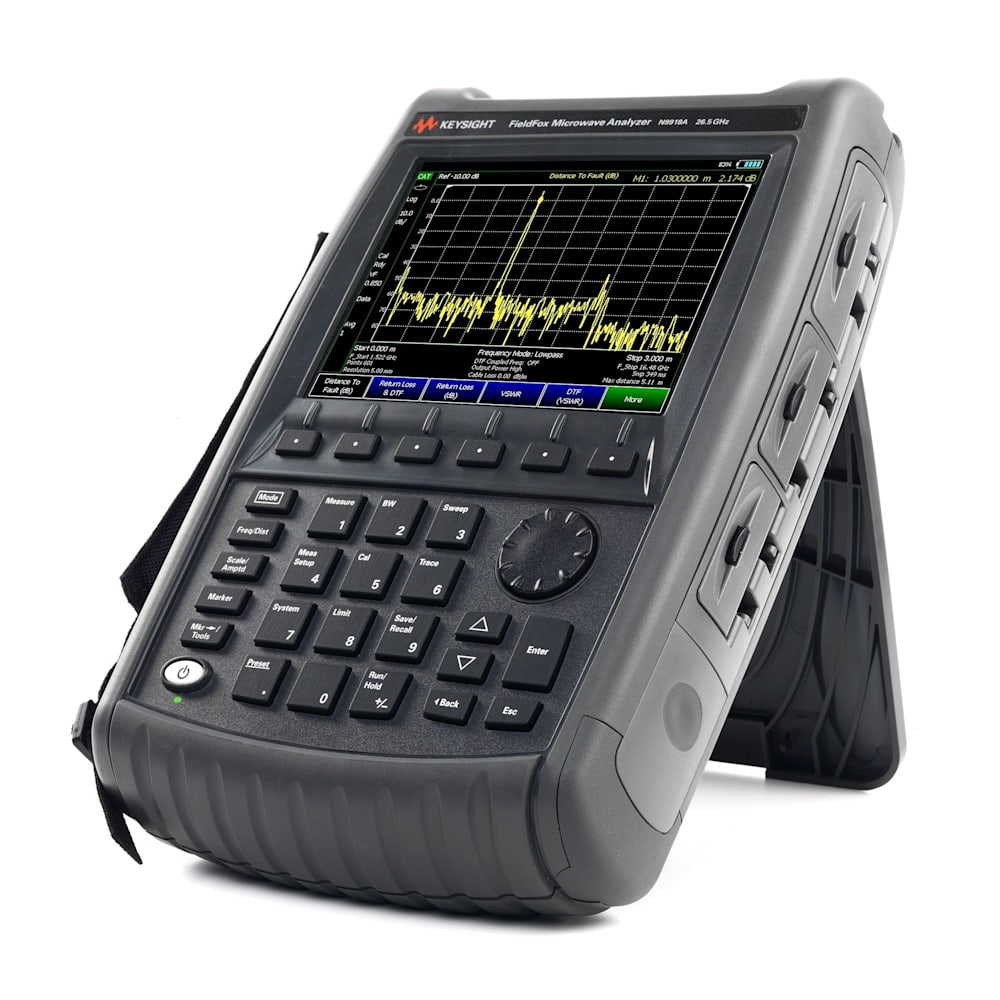 Keysight N9918A - FieldFox Handheld Combination Microwave Analyzer (26.5 GHz) 2 Keysight N9918A - FieldFox Handheld Combination Microwave Analyzer (26.5 GHz) - Image 2