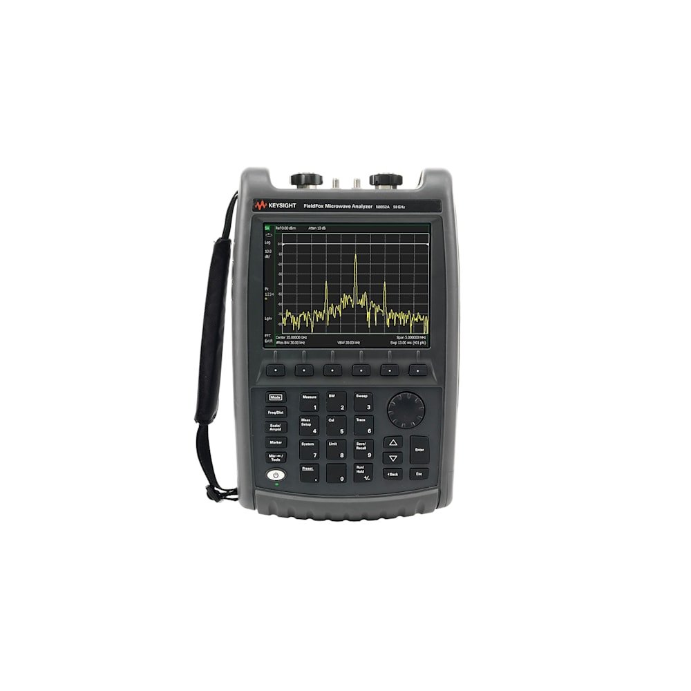 Keysight N9952A - FieldFox Handheld Combination Microwave Analyzer (50 GHz) 1 Keysight N9952A - FieldFox Handheld Combination Microwave Analyzer (50 GHz)