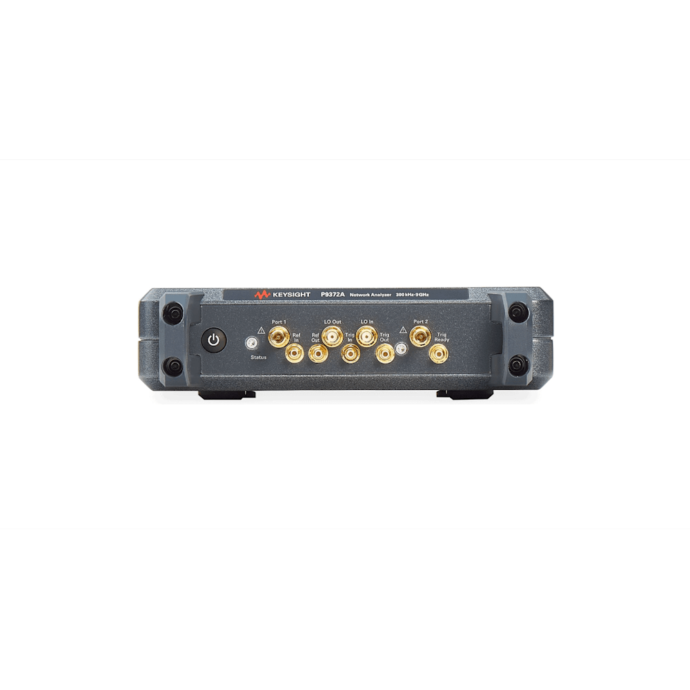 Keysight P9372A - Streamline USB Vector Network Analyzer (300 kHz to 9 GHz); Two Port 1 Keysight P9372A - Streamline USB Vector Network Analyzer (300 kHz to 9 GHz); Two Port