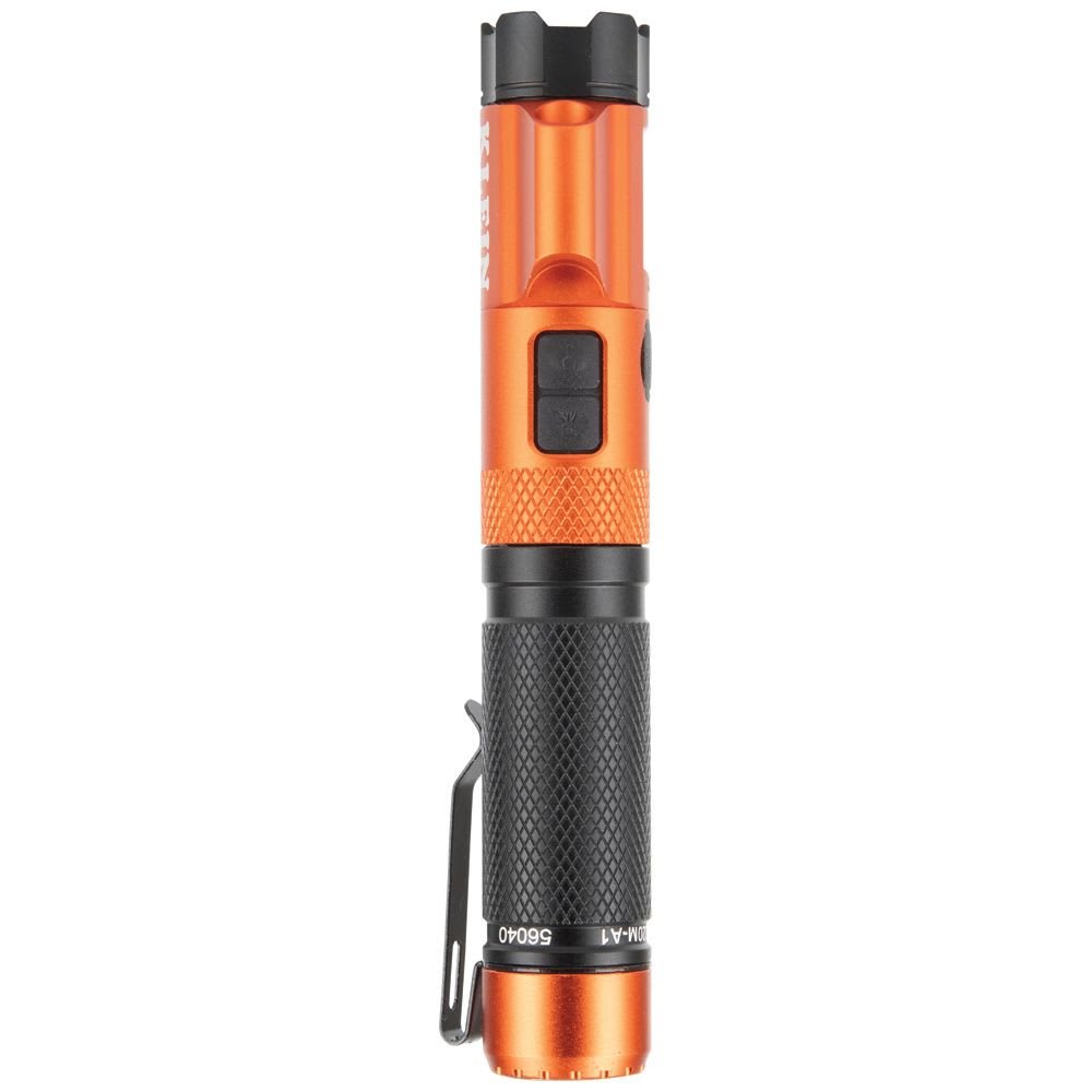 Klein Tools 56040 - Rechargeable Focus Flashlight with Laser 2 Klein Tools 56040 - Rechargeable Focus Flashlight with Laser - Image 2