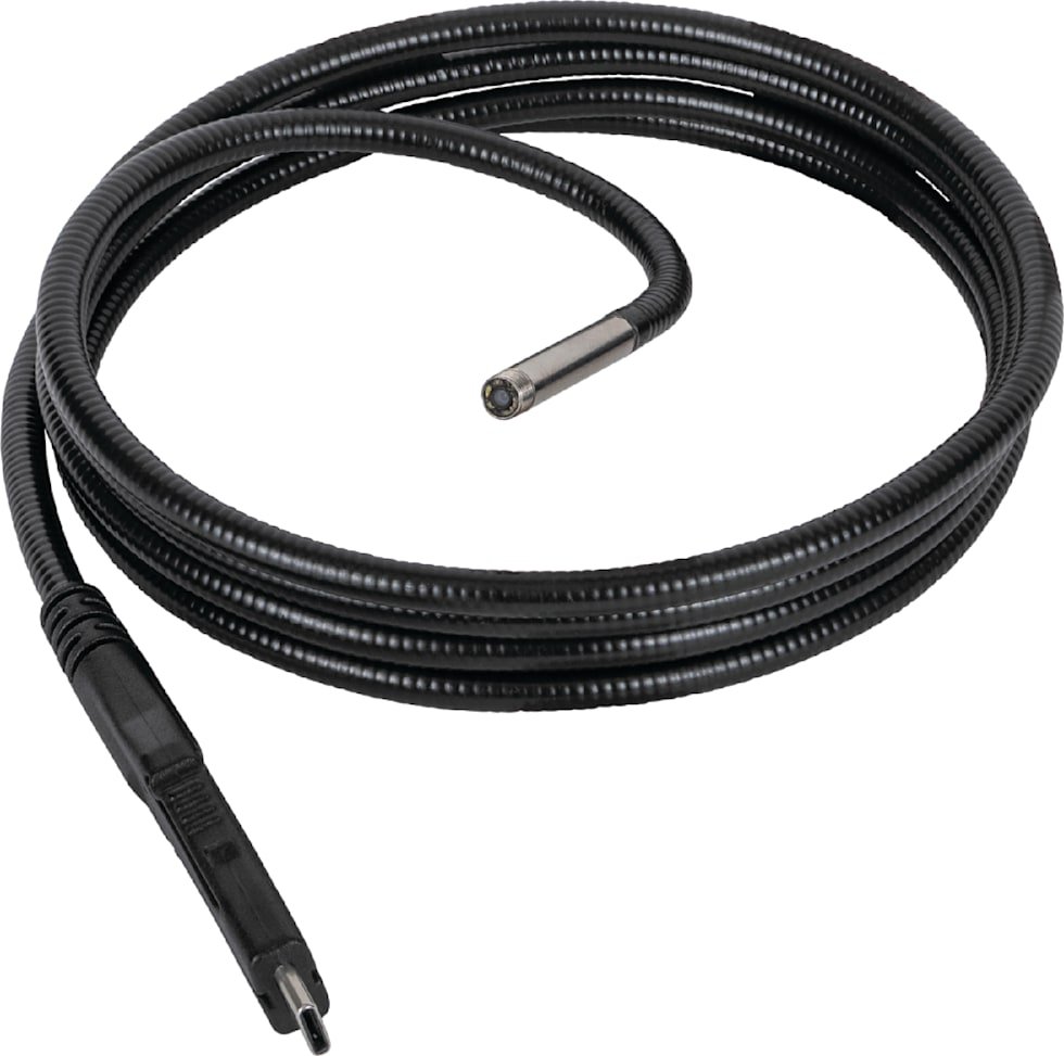 Klein Tools 69464 - Replacement Camera for Plumber’s Borescope, 1.5m (4.9-ft) 1 Klein Tools 69464 - Replacement Camera for Plumber’s Borescope, 1.5m (4.9-ft)