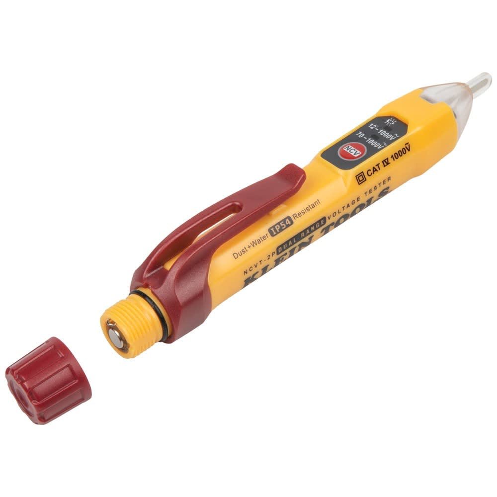 Klein Tools NCVT2P - Dual Range Non-Contact Voltage Test (12 – 1000V AC) 2 Klein Tools NCVT2P - Dual Range Non-Contact Voltage Test (12 – 1000V AC) - Image 2