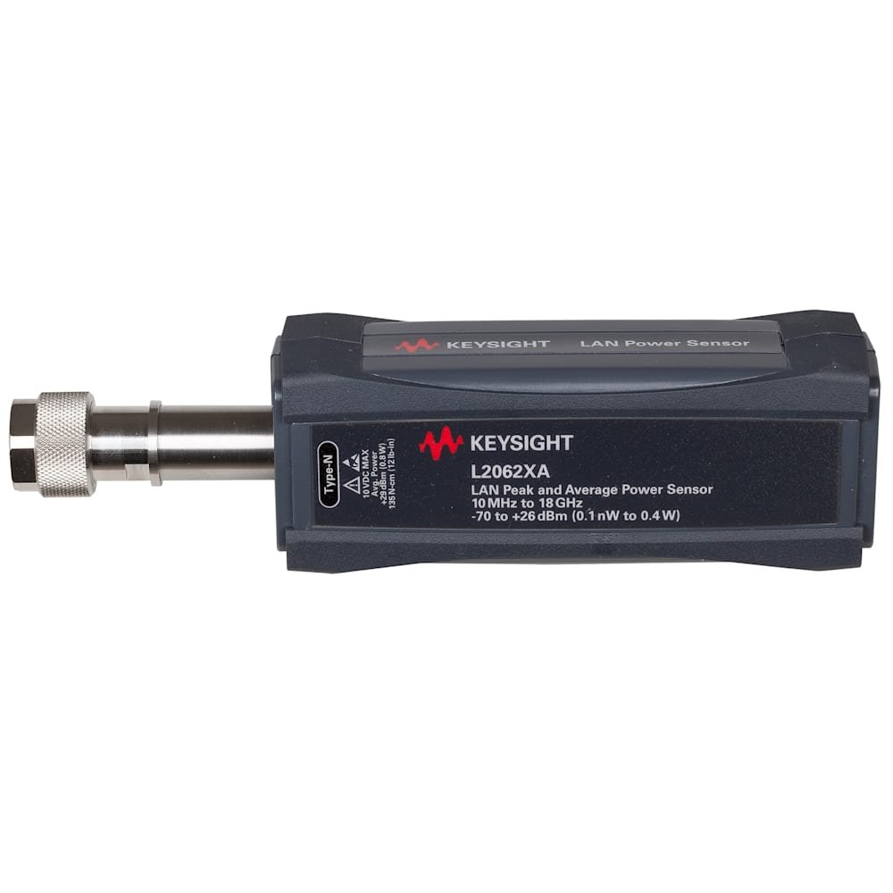 Keysight L2062XA - LAN Wide Dynamic Range Peak/Average Power Sensor (10 MHz – 18 GHz) 2 Keysight L2062XA - LAN Wide Dynamic Range Peak/Average Power Sensor (10 MHz – 18 GHz) - Image 2