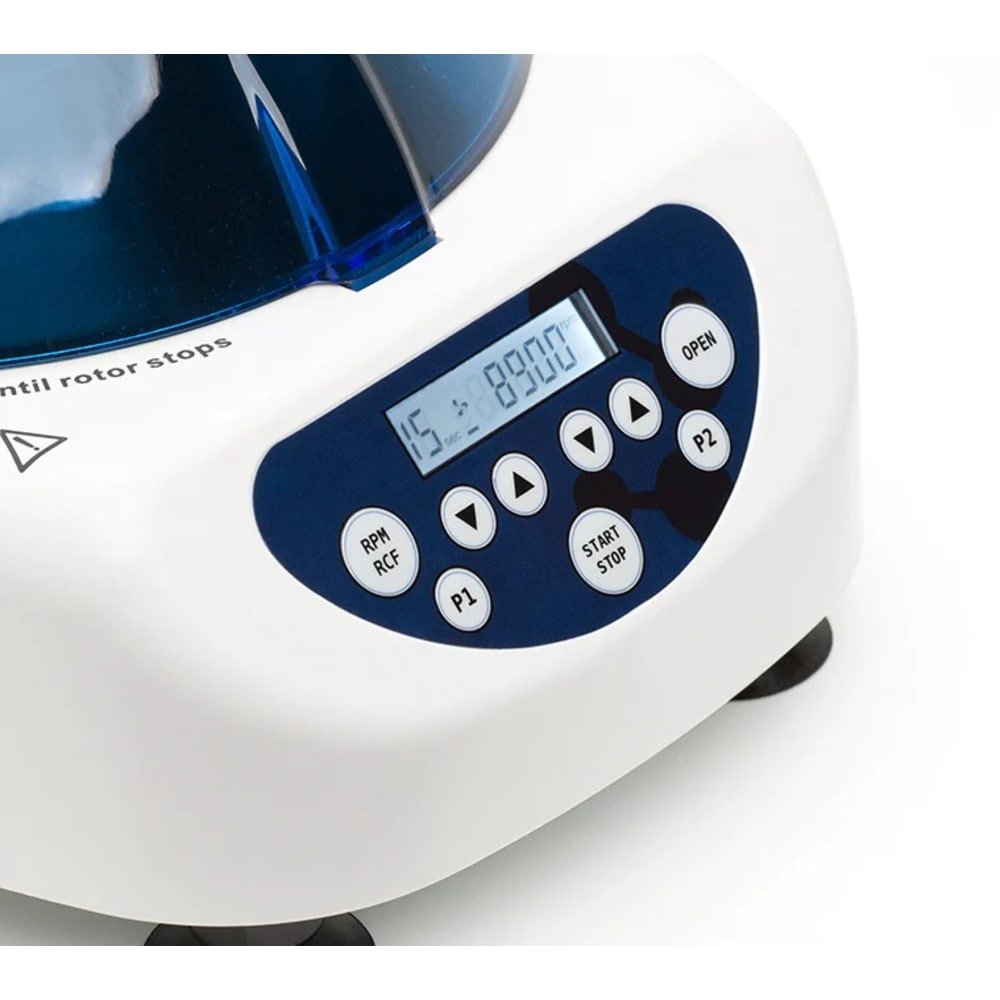 LW Scientific Zip-IQ TT - Digital, 6-place Angled Test Tube Centrifuge (100-240v - 50/60Hz) 3 LW Scientific Zip-IQ TT - Digital, 6-place Angled Test Tube Centrifuge (100-240v - 50/60Hz) - Image 3