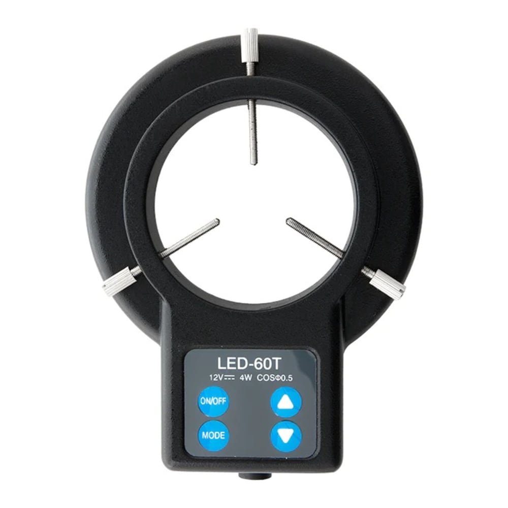 LW Scientific iLL-LEDS-R603 - Segmented Variable LED Ring Light (60 Bulb) 1 LW Scientific iLL-LEDS-R603 - Segmented Variable LED Ring Light (60 Bulb)