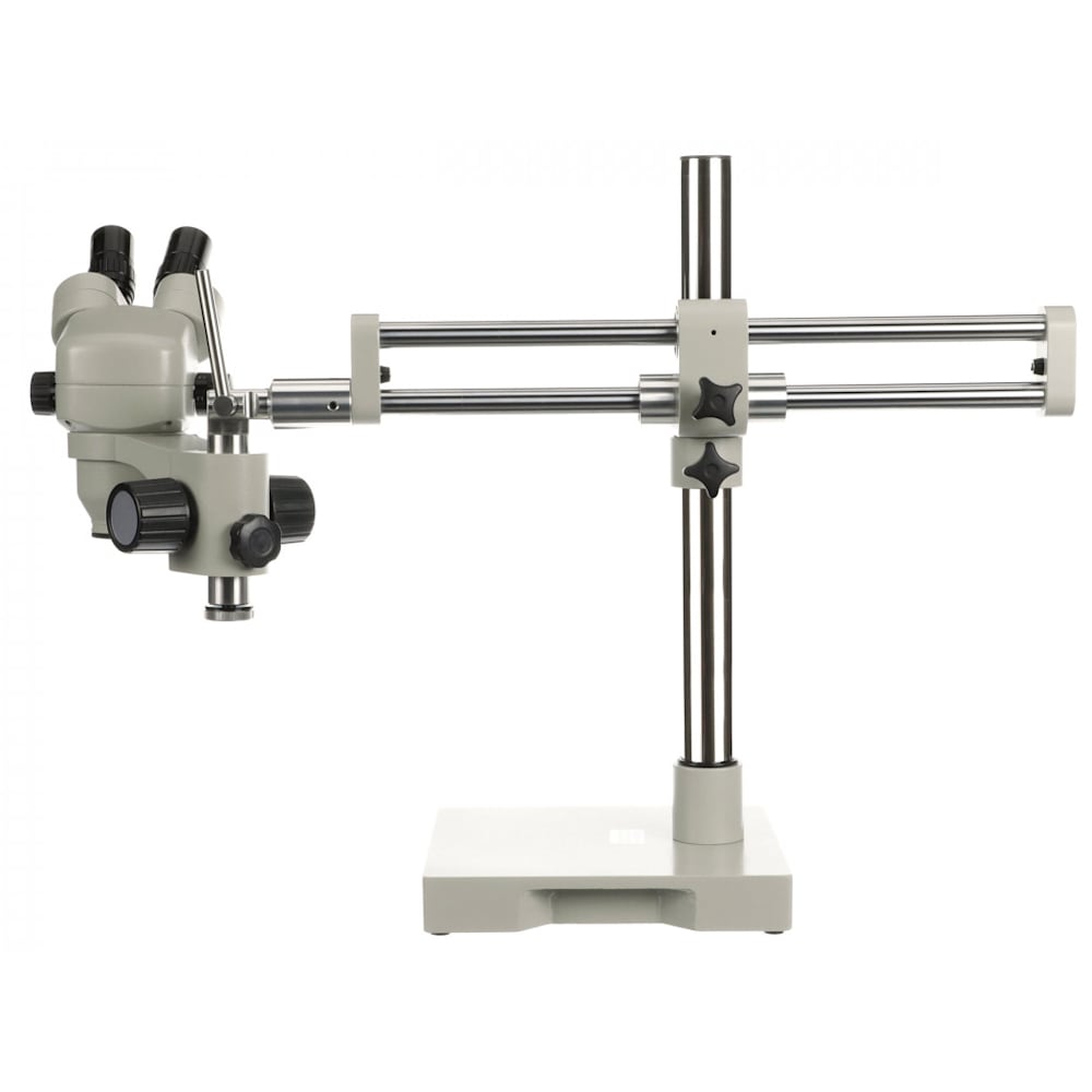 LX Microscopes by Unitron 273RB - Binocular Stereo Microscope with Dual Boom Roller Bearing Stand (Catalog # 23714RB) 3 LX Microscopes by Unitron 273RB - Binocular Stereo Microscope with Dual Boom Roller Bearing Stand (Catalog # 23714RB) - Image 3