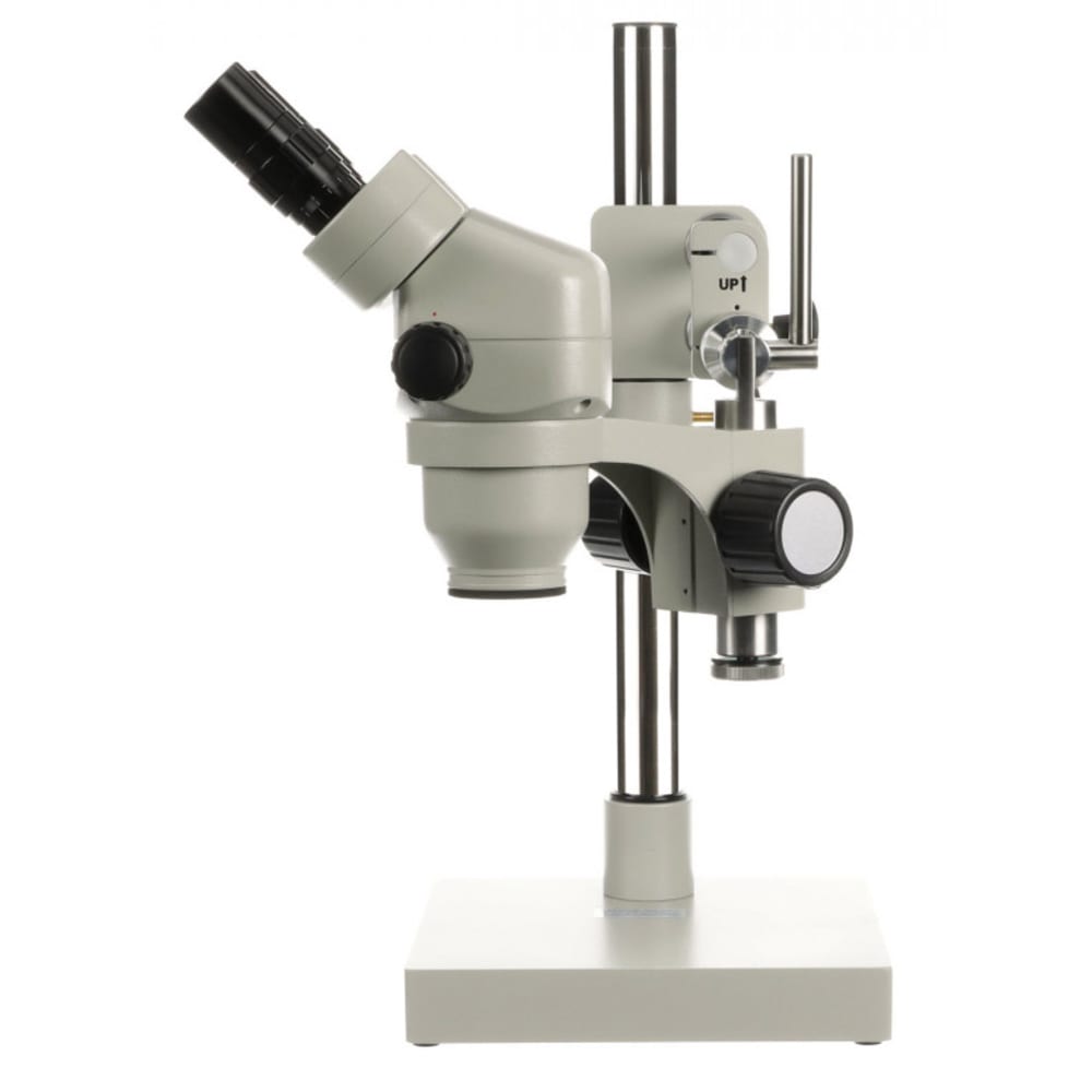 LX Microscopes by Unitron 273RB - Binocular Stereo Microscope with Dual Boom Roller Bearing Stand (Catalog # 23714RB) 4 LX Microscopes by Unitron 273RB - Binocular Stereo Microscope with Dual Boom Roller Bearing Stand (Catalog # 23714RB) - Image 4