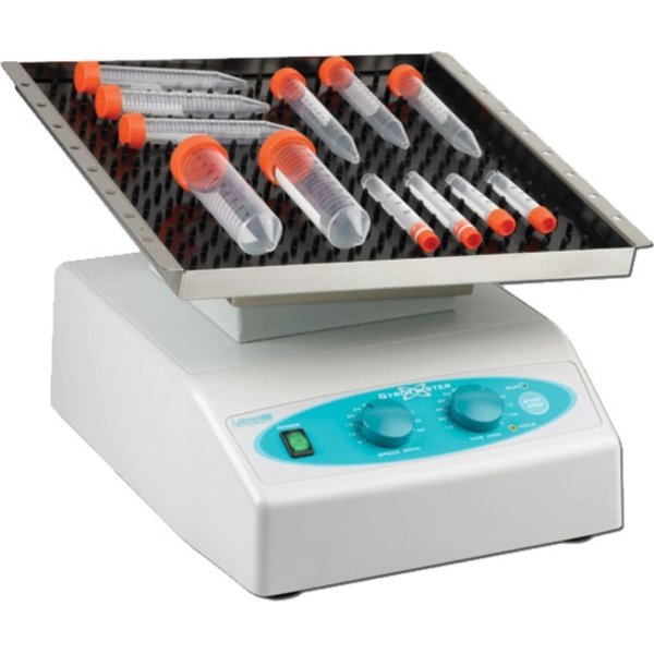 Labnet International S1000-A-B-230 - GyroTwister Adjustable with 30 x 30 cm Non-Slip Platform, 230V